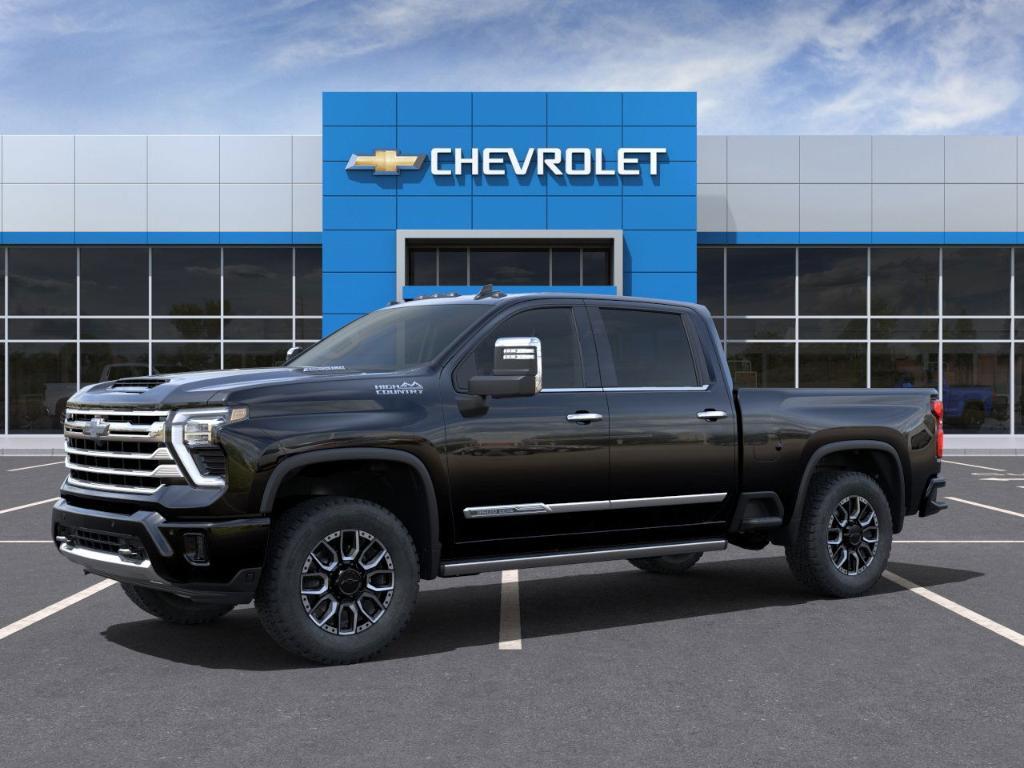 new 2025 Chevrolet Silverado 3500 car, priced at $96,139