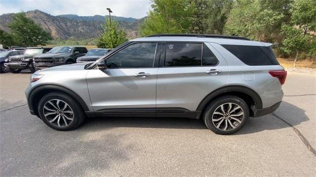 used 2020 Ford Explorer car, priced at $31,510