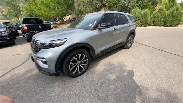 used 2020 Ford Explorer car, priced at $31,510