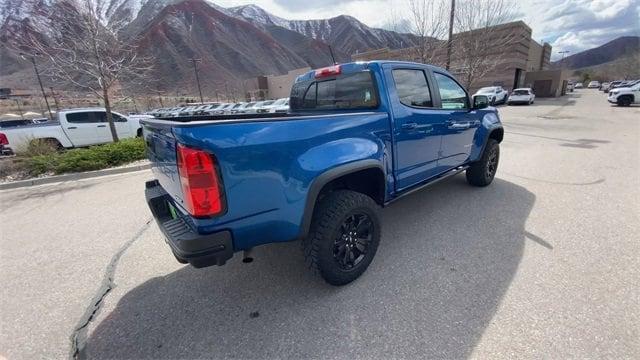 used 2022 Chevrolet Colorado car, priced at $36,810