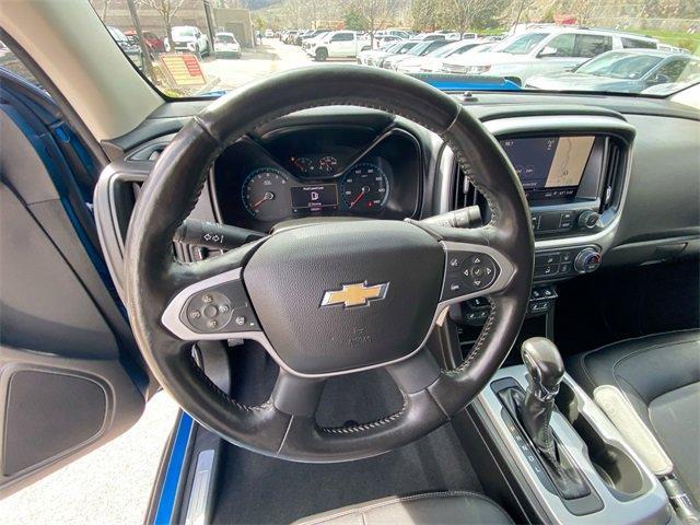 used 2022 Chevrolet Colorado car, priced at $36,810