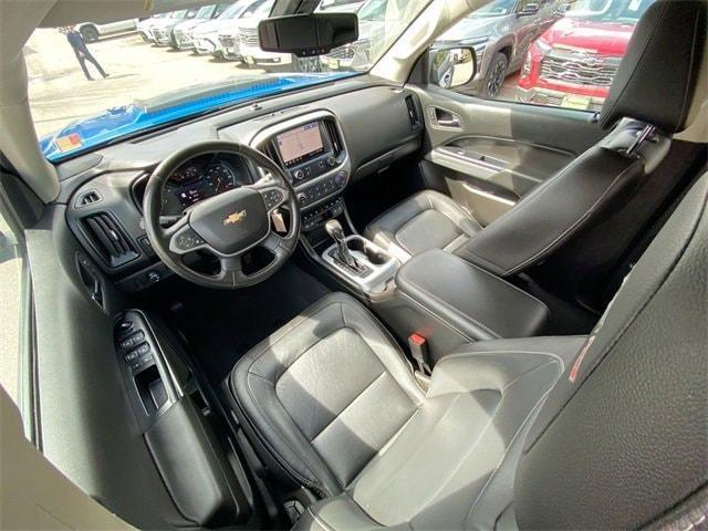used 2022 Chevrolet Colorado car, priced at $36,810