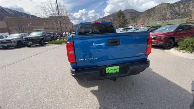 used 2022 Chevrolet Colorado car, priced at $36,810