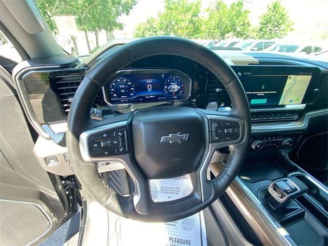 used 2024 Chevrolet Silverado 1500 car, priced at $57,510