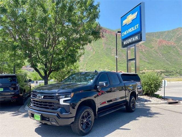 used 2024 Chevrolet Silverado 1500 car, priced at $57,510
