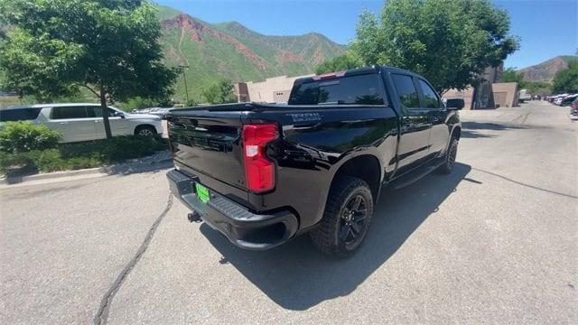 used 2024 Chevrolet Silverado 1500 car, priced at $57,510