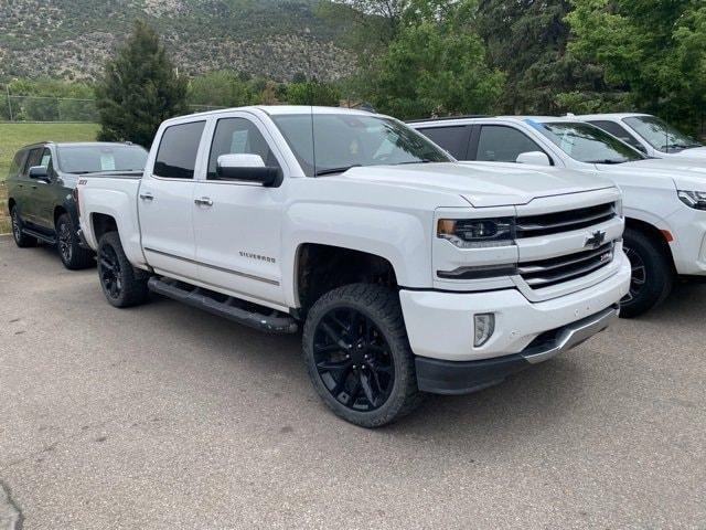 used 2017 Chevrolet Silverado 1500 car, priced at $27,910