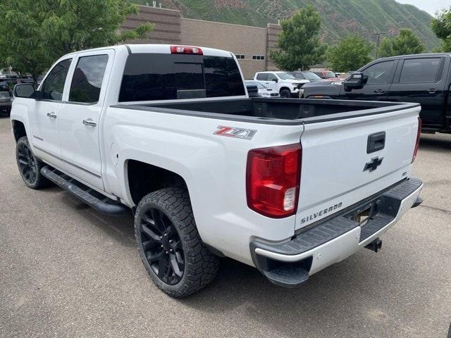 used 2017 Chevrolet Silverado 1500 car, priced at $27,910