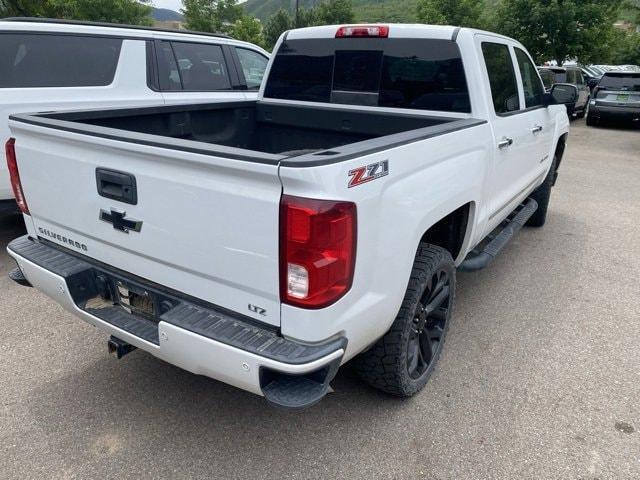 used 2017 Chevrolet Silverado 1500 car, priced at $27,910