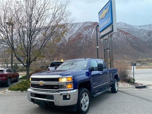 used 2015 Chevrolet Silverado 2500 car, priced at $33,310