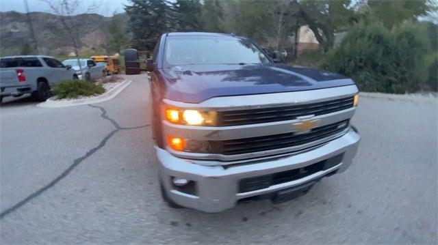 used 2015 Chevrolet Silverado 2500 car, priced at $33,310