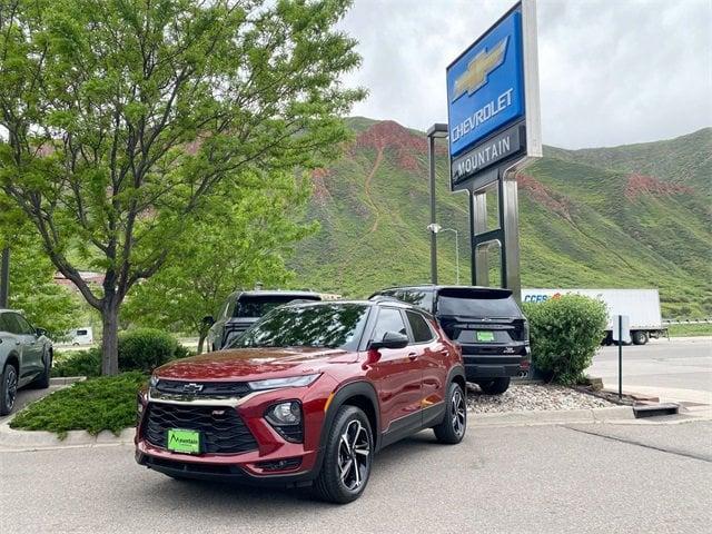 used 2023 Chevrolet TrailBlazer car, priced at $25,210