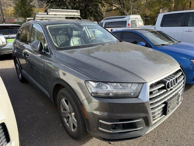 used 2018 Audi Q7 car, priced at $17,510