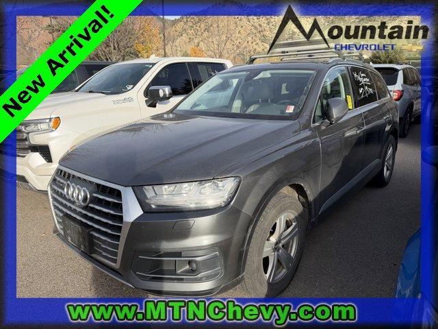 used 2018 Audi Q7 car, priced at $17,510