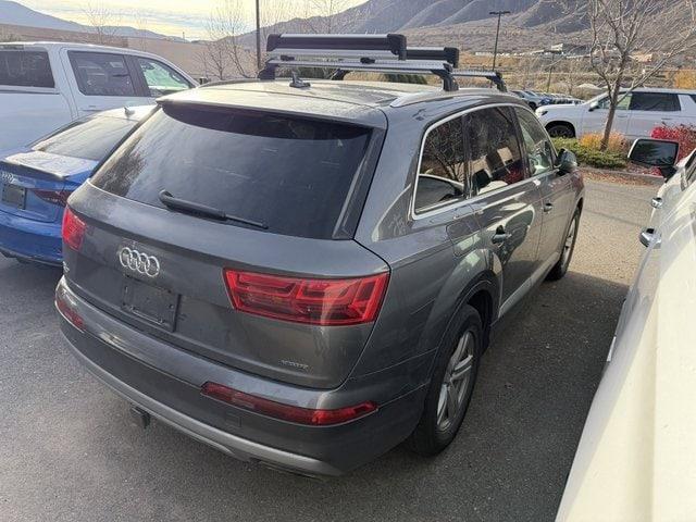 used 2018 Audi Q7 car, priced at $17,510
