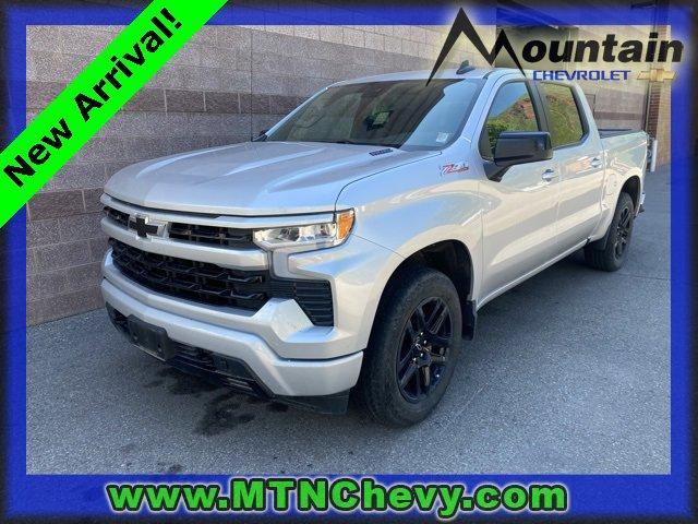 used 2022 Chevrolet Silverado 1500 car, priced at $46,910