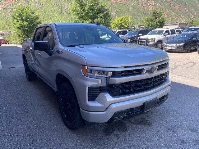 used 2022 Chevrolet Silverado 1500 car, priced at $46,910