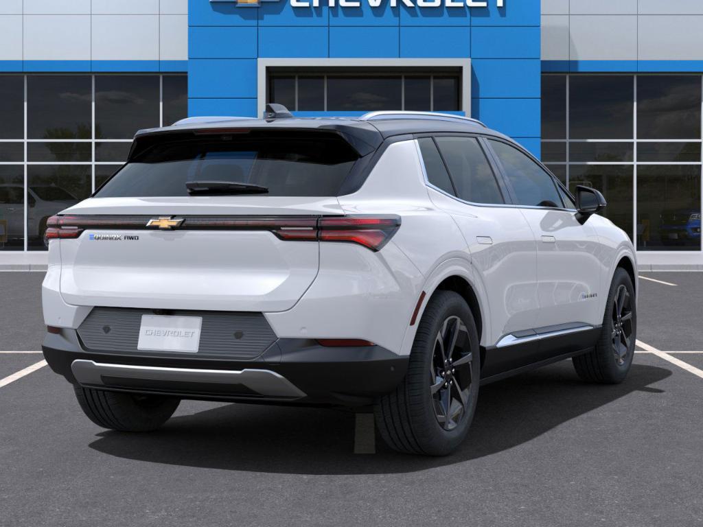 new 2025 Chevrolet Equinox EV car, priced at $47,874