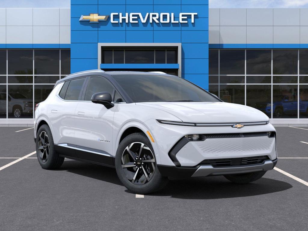 new 2025 Chevrolet Equinox EV car, priced at $47,874