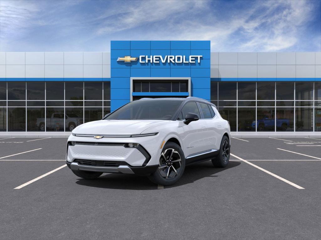 new 2025 Chevrolet Equinox EV car, priced at $47,874