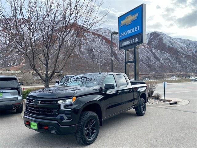 used 2024 Chevrolet Silverado 1500 car, priced at $54,110