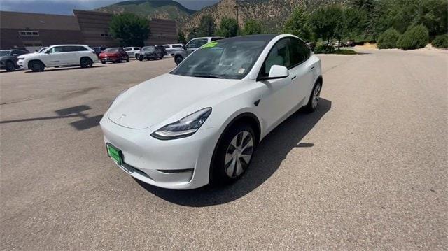 used 2022 Tesla Model Y car, priced at $31,510