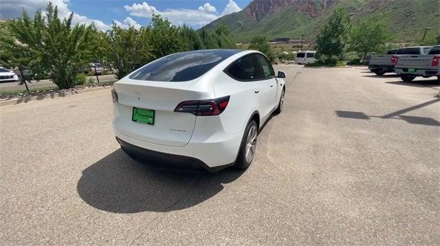 used 2022 Tesla Model Y car, priced at $31,510