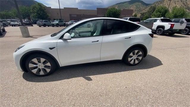 used 2022 Tesla Model Y car, priced at $31,510