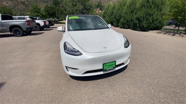 used 2022 Tesla Model Y car, priced at $31,510