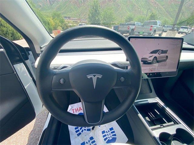 used 2022 Tesla Model Y car, priced at $31,510