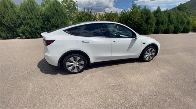 used 2022 Tesla Model Y car, priced at $31,510