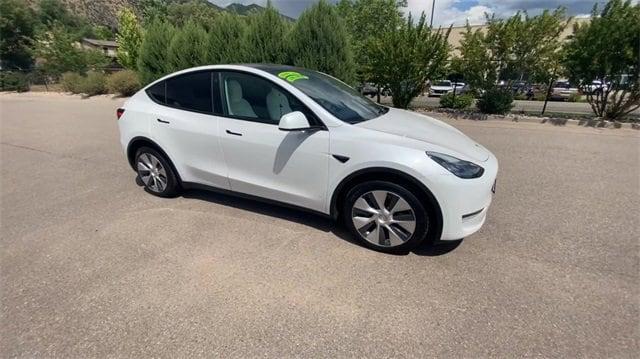 used 2022 Tesla Model Y car, priced at $31,510