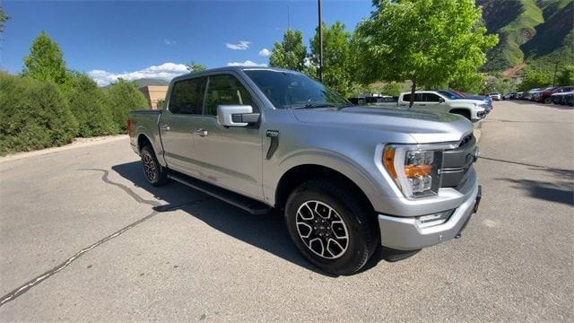 used 2021 Ford F-150 car, priced at $39,510