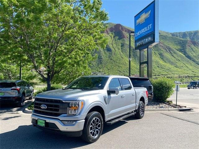 used 2021 Ford F-150 car, priced at $39,510