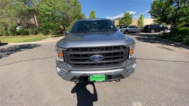 used 2021 Ford F-150 car, priced at $39,510