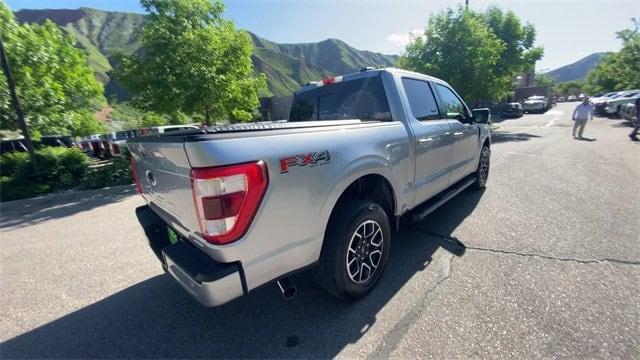 used 2021 Ford F-150 car, priced at $39,510