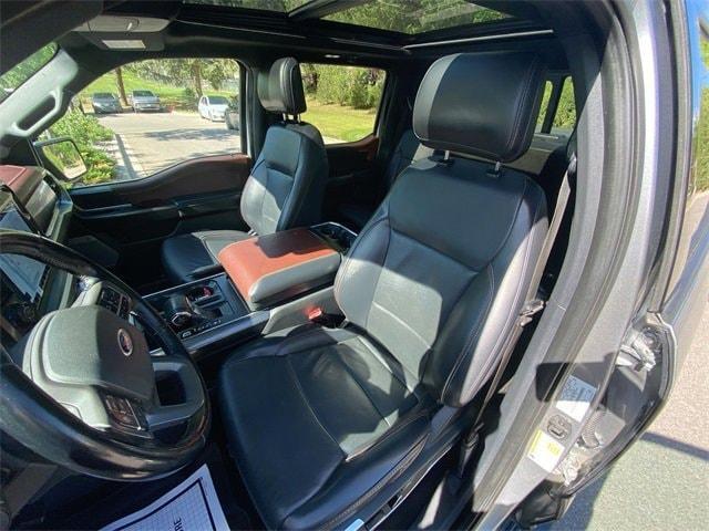 used 2021 Ford F-150 car, priced at $39,510
