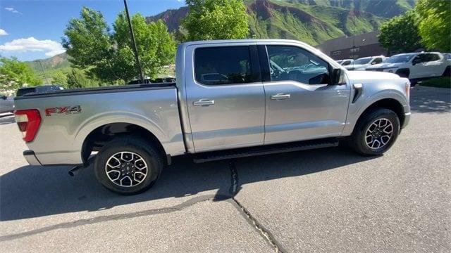 used 2021 Ford F-150 car, priced at $39,510