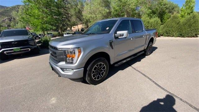 used 2021 Ford F-150 car, priced at $39,510