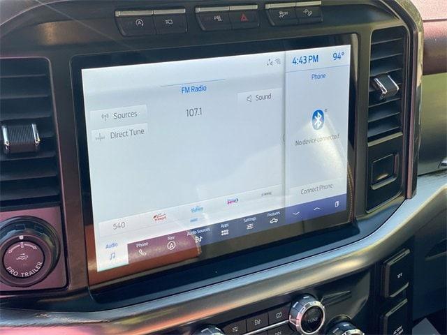 used 2021 Ford F-150 car, priced at $39,510