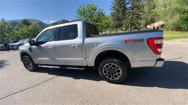 used 2021 Ford F-150 car, priced at $39,510