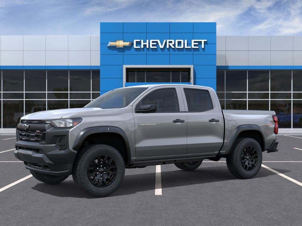 new 2025 Chevrolet Colorado car, priced at $45,709