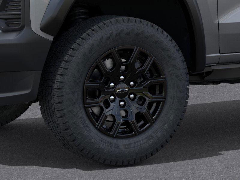new 2025 Chevrolet Colorado car, priced at $45,709