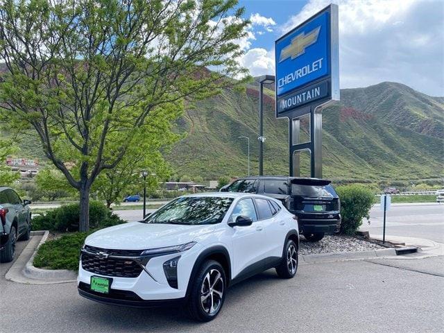 used 2024 Chevrolet Trax car, priced at $22,910