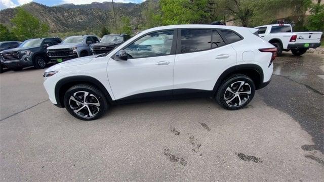 used 2024 Chevrolet Trax car, priced at $22,910