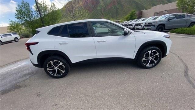 used 2024 Chevrolet Trax car, priced at $22,910