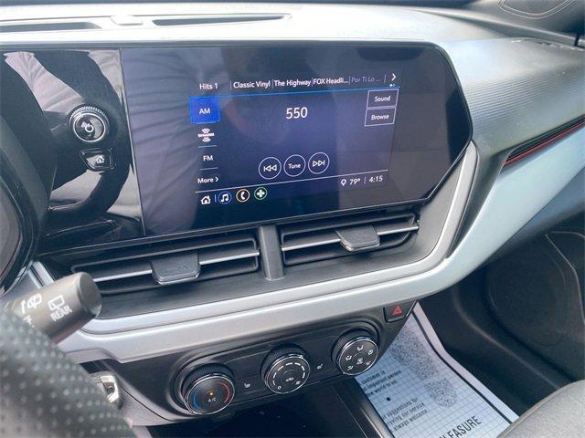 used 2024 Chevrolet Trax car, priced at $22,910