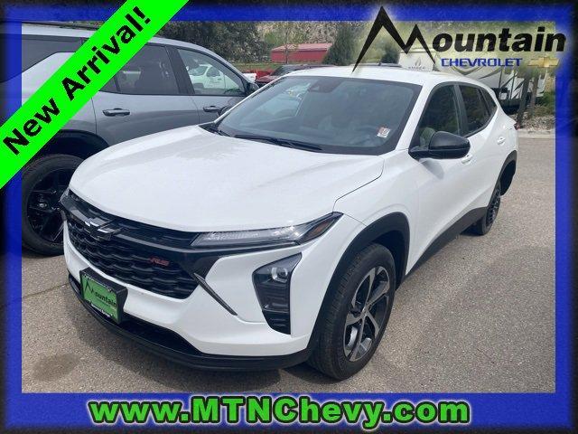 used 2024 Chevrolet Trax car, priced at $23,010