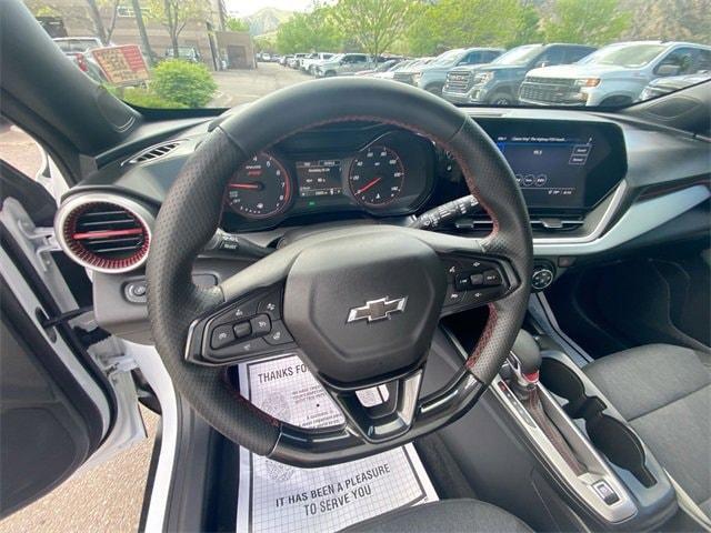used 2024 Chevrolet Trax car, priced at $22,910