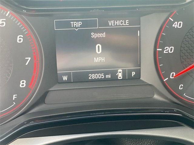 used 2024 Chevrolet Trax car, priced at $22,910